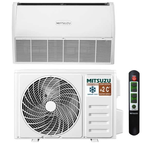 Напольно-потолочная холодильная сплит система MITSUZU MPN50NТ